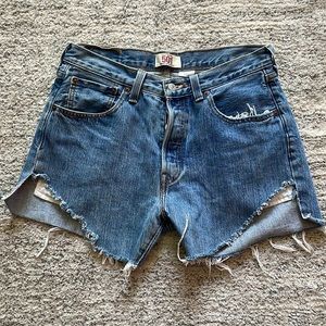 Levis 501 shorts